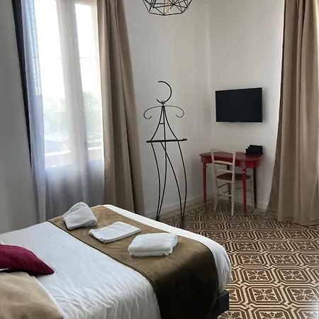 Hotell La Demeure Coloniale Moriani Plage