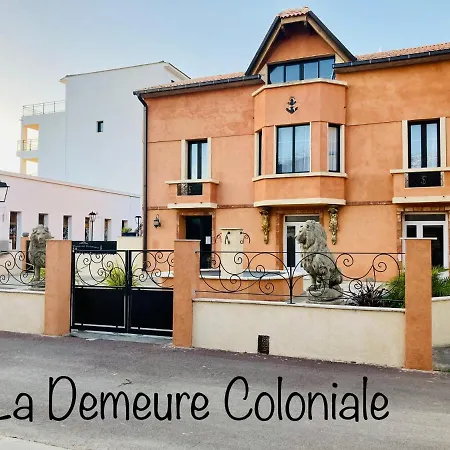 La Demeure Coloniale Hotell Moriani Plage