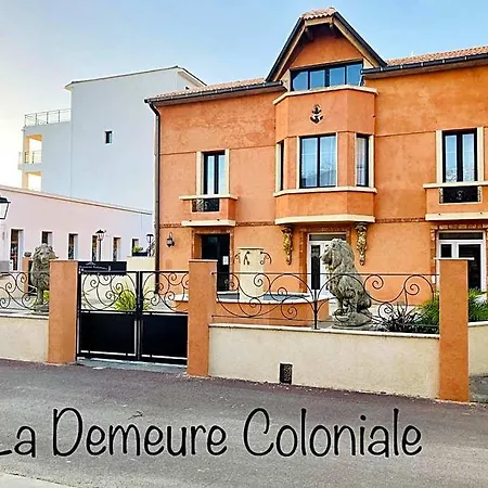 La Demeure Coloniale Hotel Moriani Plage