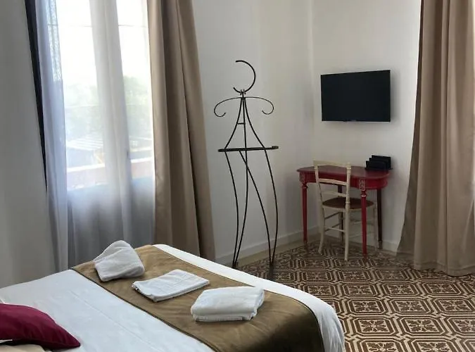 Hotel La Demeure Coloniale Moriani Plage