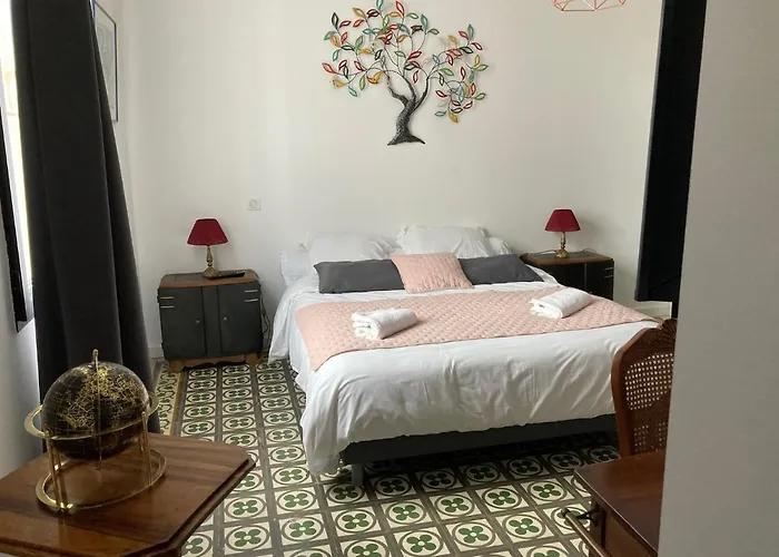 Hotel La Demeure Coloniale Moriani Plage