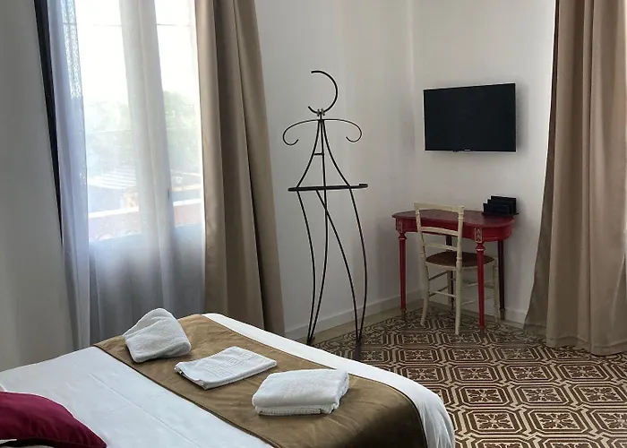 Hotel La Demeure Coloniale Moriani Plage